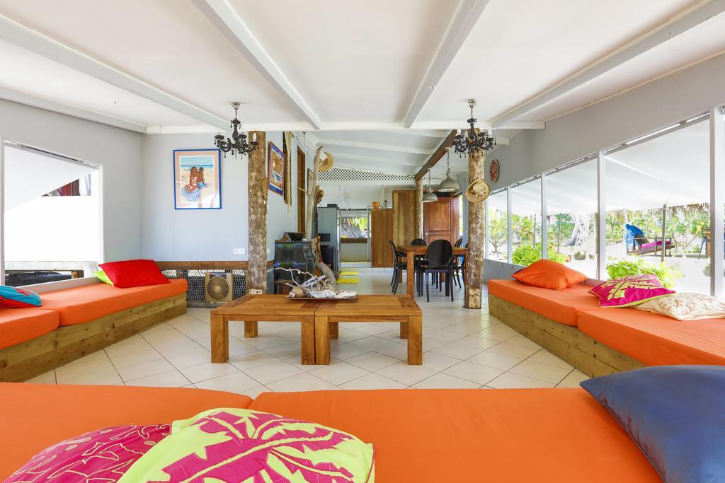 Villa Fafarua Ile Privee Private Island Tikehau Zimmer foto