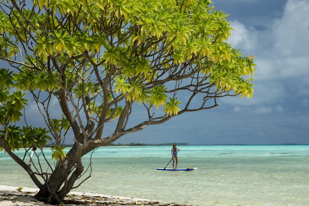 Villa Fafarua Ile Privee Private Island Tikehau Zimmer foto