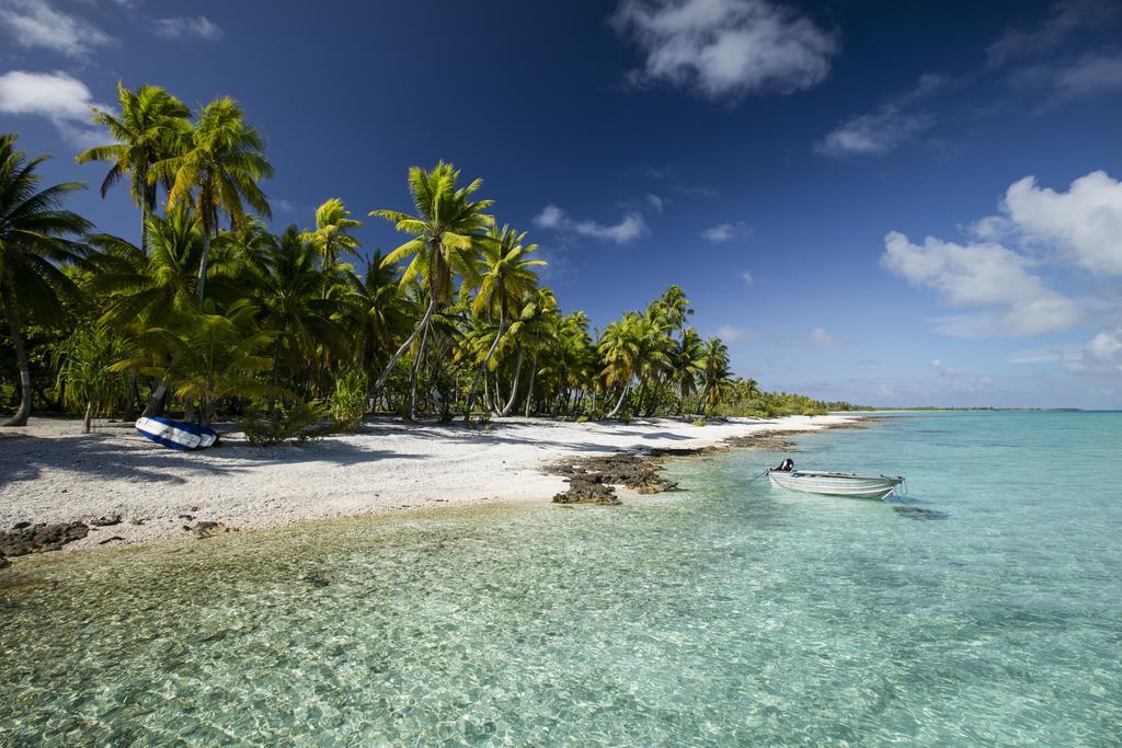 Villa Fafarua Ile Privee Private Island Tikehau Zimmer foto