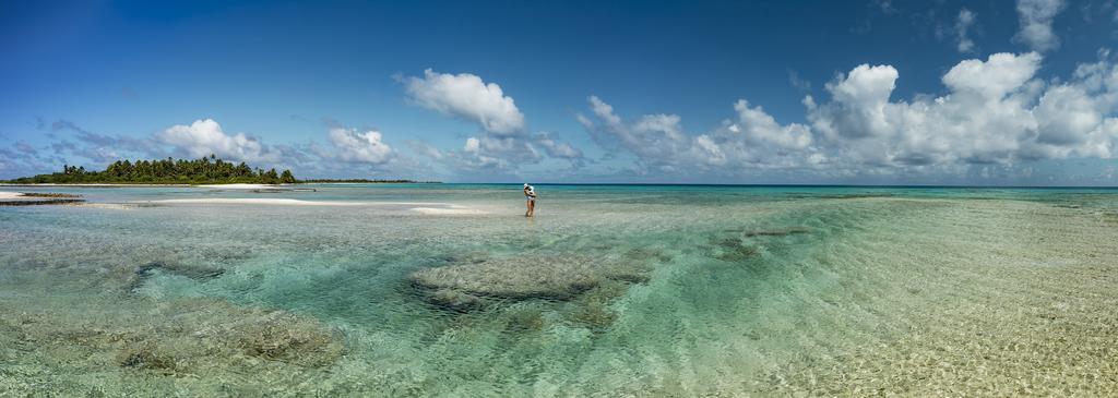 Villa Fafarua Ile Privee Private Island Tikehau Zimmer foto