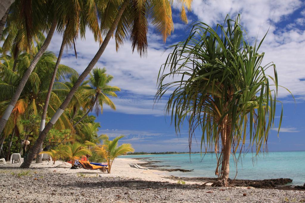 Villa Fafarua Ile Privee Private Island Tikehau Zimmer foto