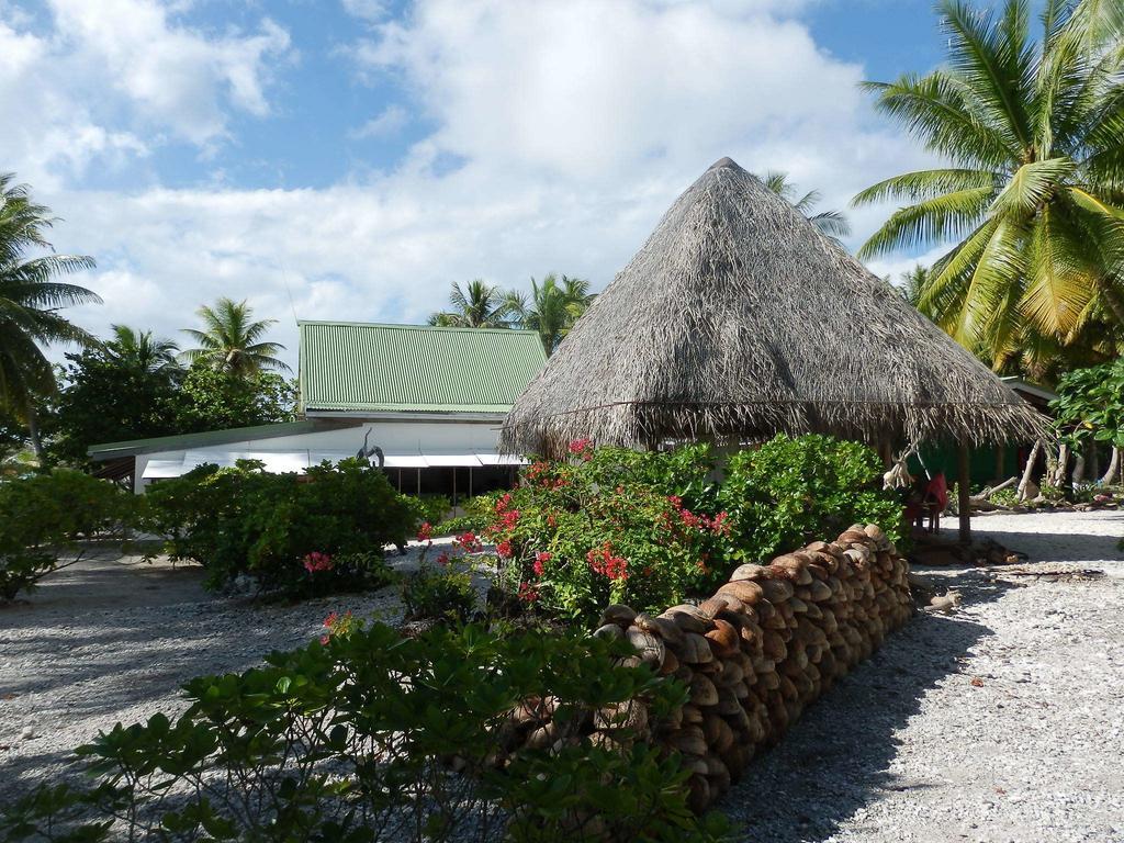 Villa Fafarua Ile Privee Private Island Tikehau Zimmer foto