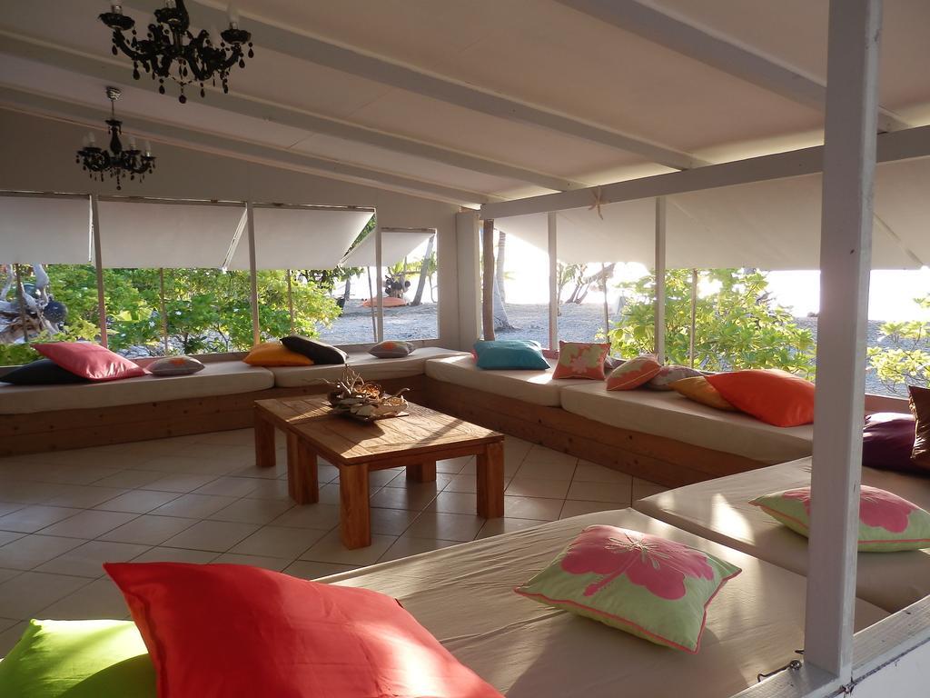 Villa Fafarua Ile Privee Private Island Tikehau Zimmer foto